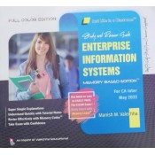 Valechha's Self & Revision Guide Enterprise Information Systems for CA Inter May 2022 Exam [New Syllabus] by Manish M. Valechha 